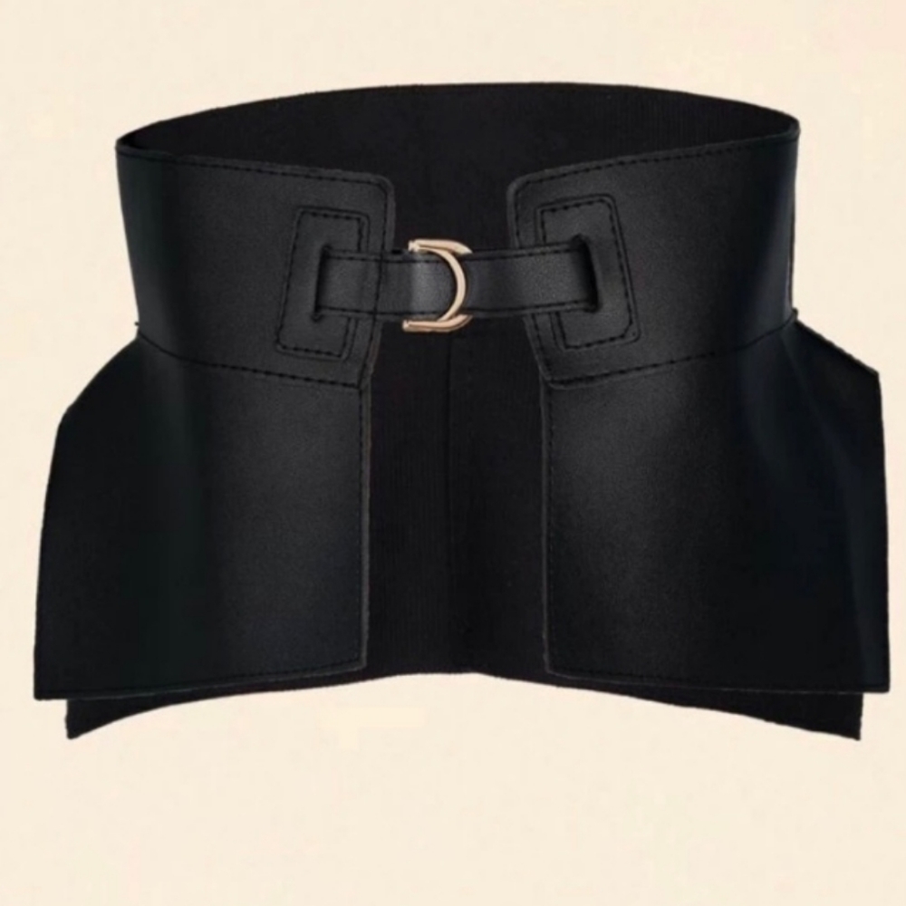 Peplum Waist Belt